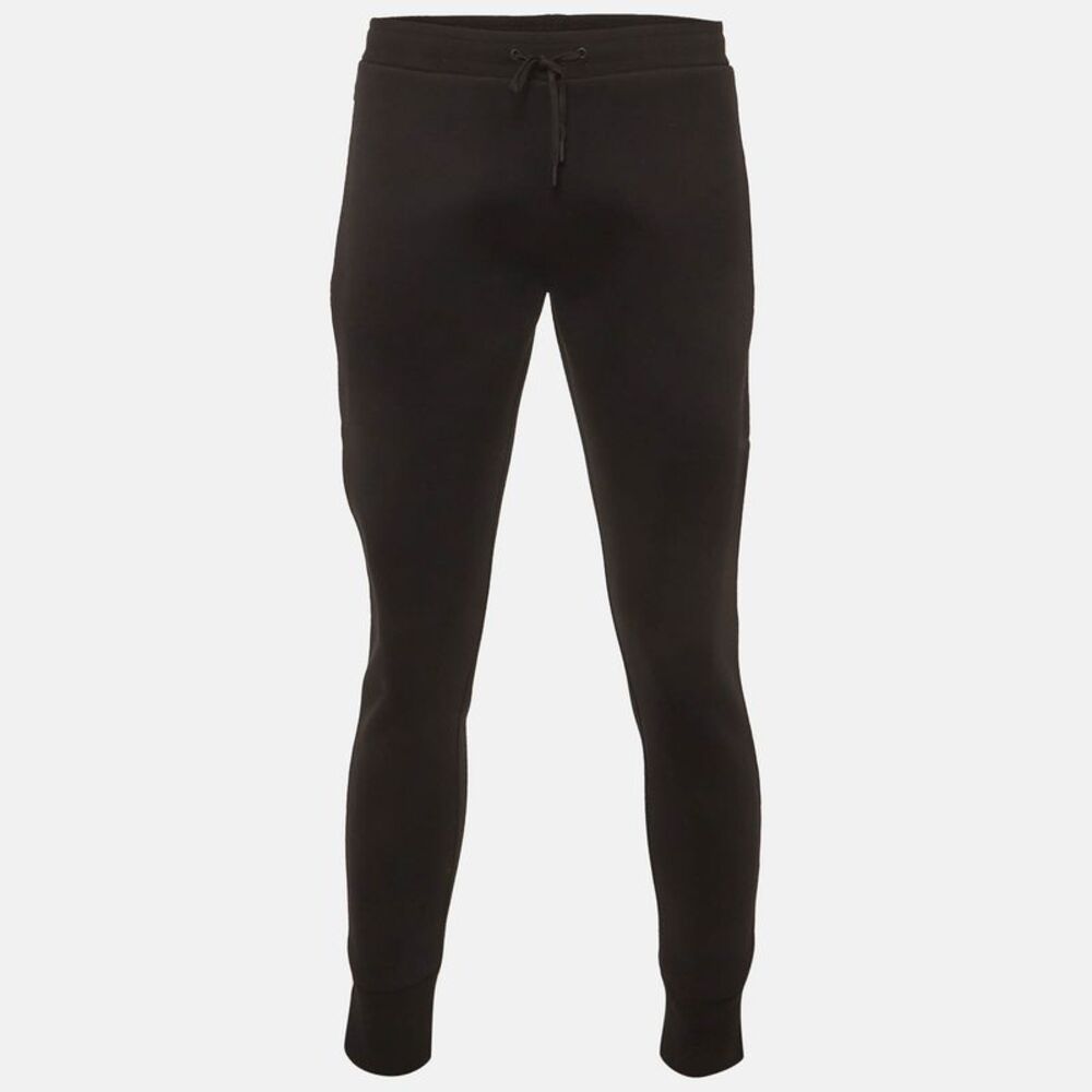 Sandro Black Technical Knit Zip Up Pocket Joggers M